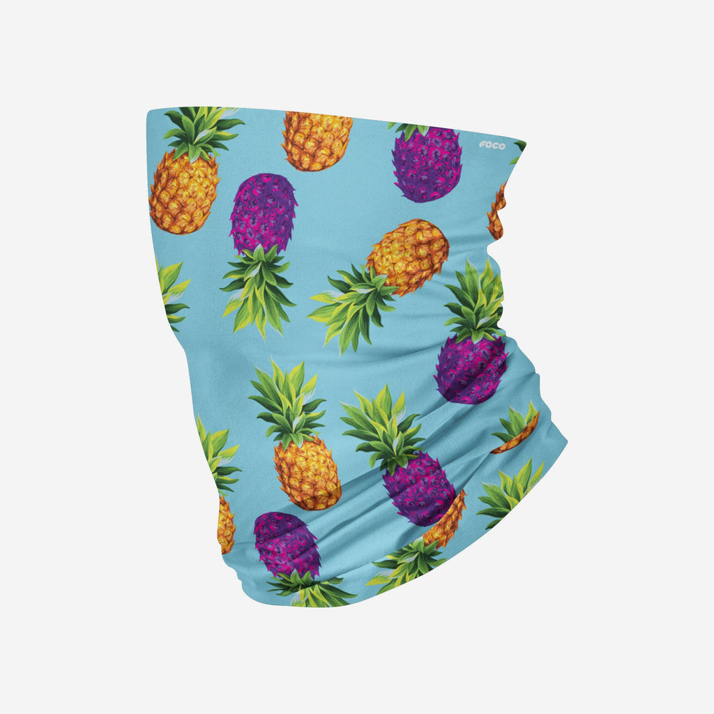 Pineapples Gaiter Scarf FOCO - FOCO.com