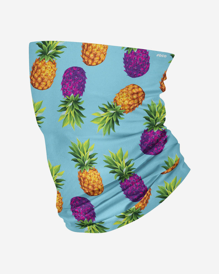 Pineapples Gaiter Scarf FOCO - FOCO.com