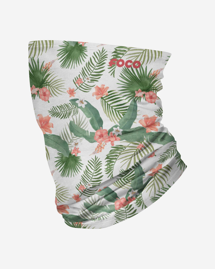 Palm Leaves Polyfleece Gaiter Scarf FOCO - FOCO.com