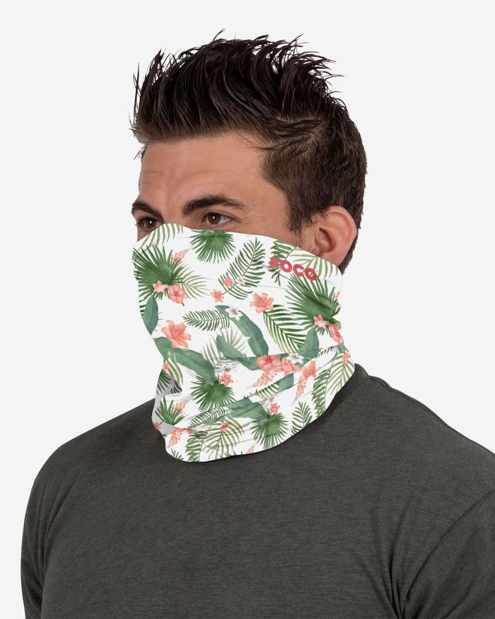 Palm Leaves Polyfleece Gaiter Scarf FOCO - FOCO.com