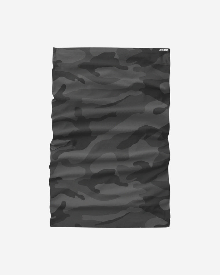 Black Camo Gaiter Scarf FOCO - FOCO.com