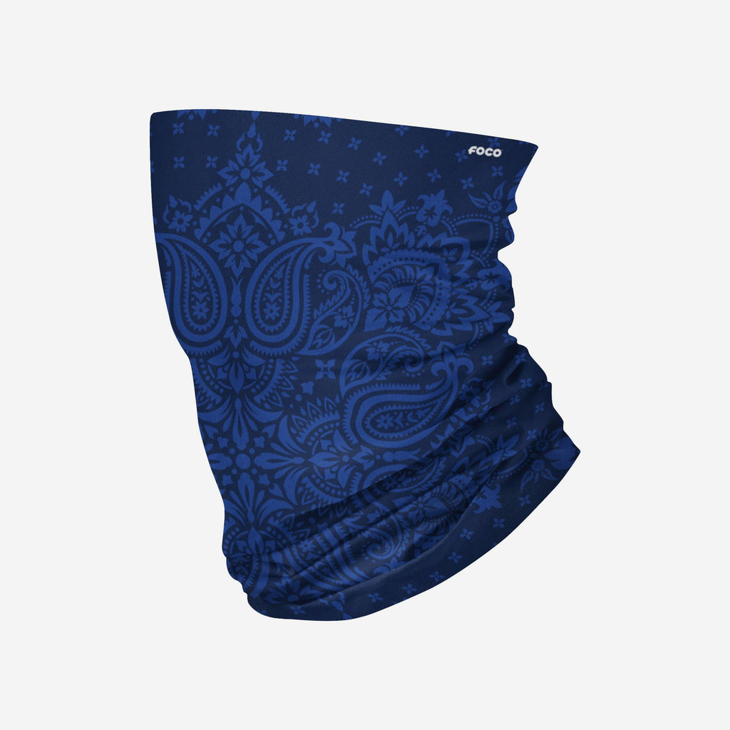 Blue Mirage Bandana Gaiter Scarf FOCO - FOCO.com