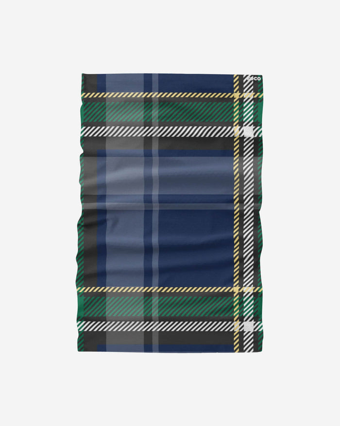 Blue Plaid Gaiter Scarf FOCO - FOCO.com