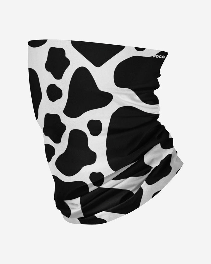 Cow Spots Gaiter Scarf FOCO - FOCO.com