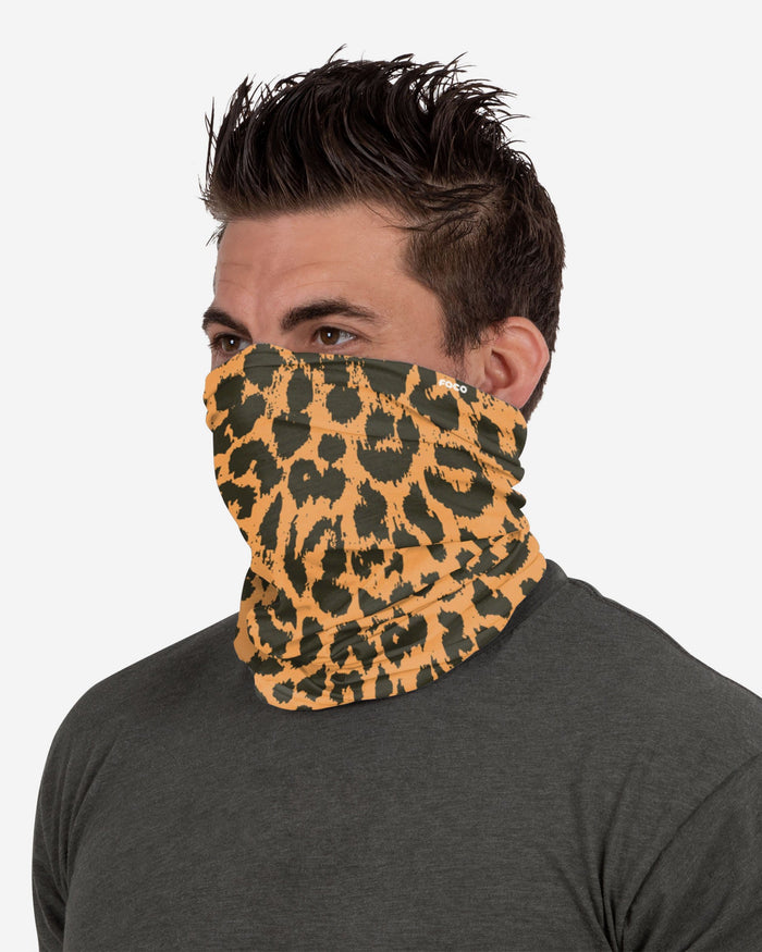 Leopard Spots Gaiter Scarf FOCO - FOCO.com