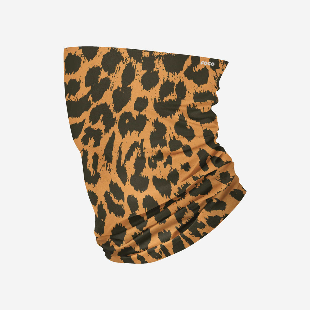 Leopard Spots Gaiter Scarf FOCO - FOCO.com