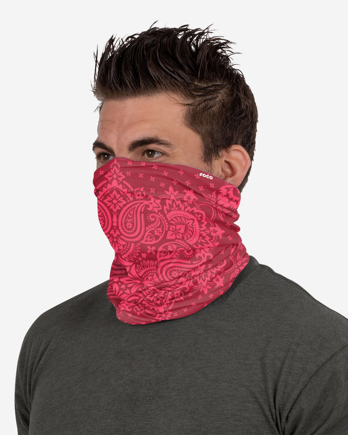 Pink Mirage Bandana Gaiter Scarf FOCO - FOCO.com