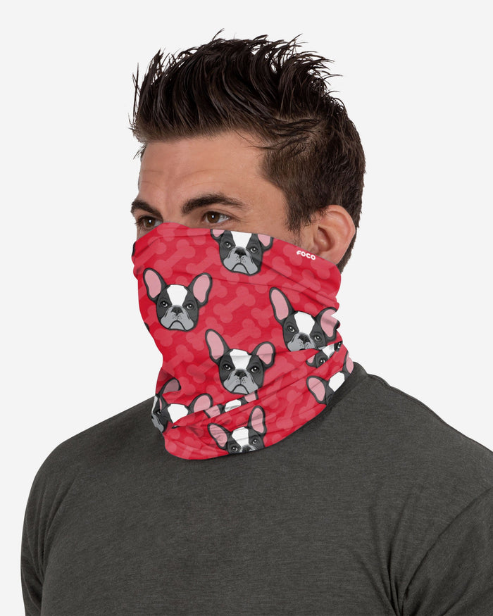 Repeat Dog Face Gaiter Scarf FOCO - FOCO.com