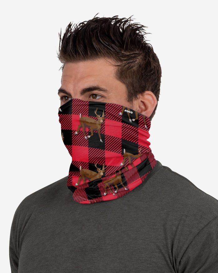 Repeat Reindeer Gaiter Scarf FOCO - FOCO.com