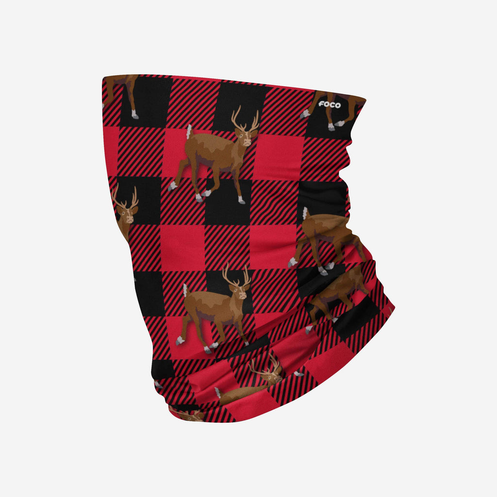 Repeat Reindeer Gaiter Scarf FOCO - FOCO.com