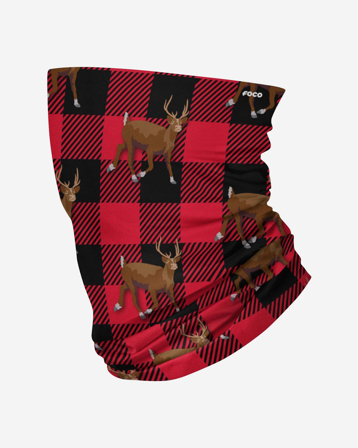 Repeat Reindeer Gaiter Scarf FOCO - FOCO.com