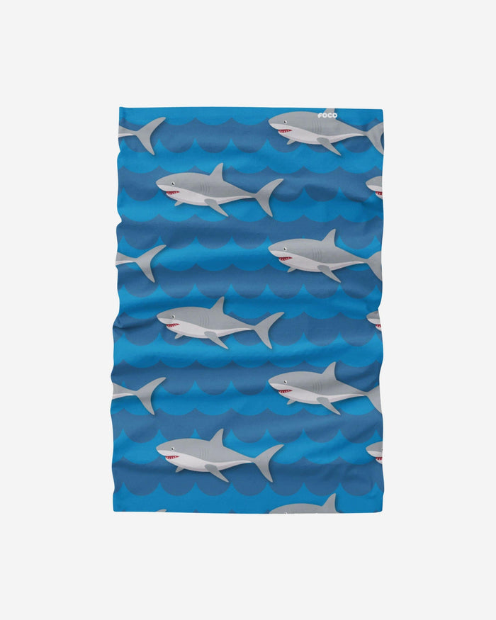 Repeat Shark Gaiter Scarf FOCO - FOCO.com