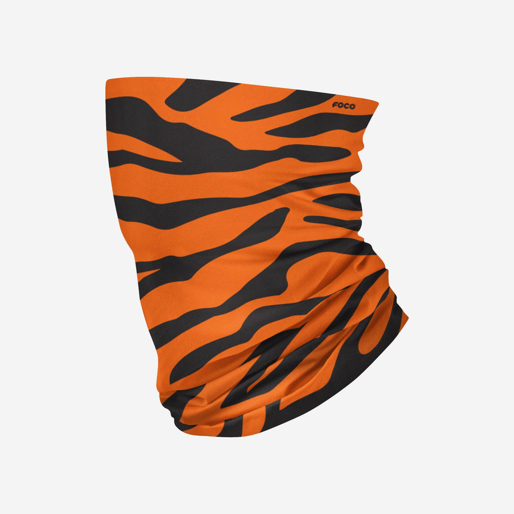 Tiger Stripes Gaiter Scarf FOCO - FOCO.com