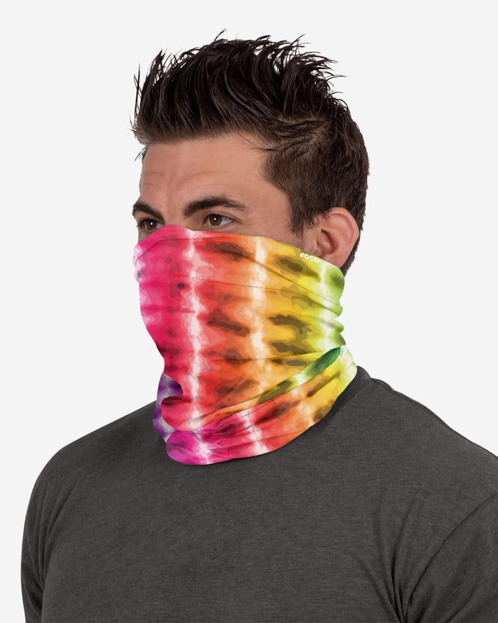 Vertical Tie-Dye Gaiter Scarf FOCO - FOCO.com