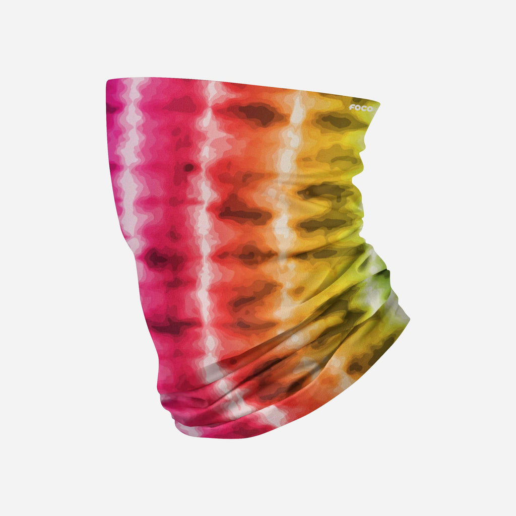 Vertical Tie-Dye Gaiter Scarf FOCO - FOCO.com