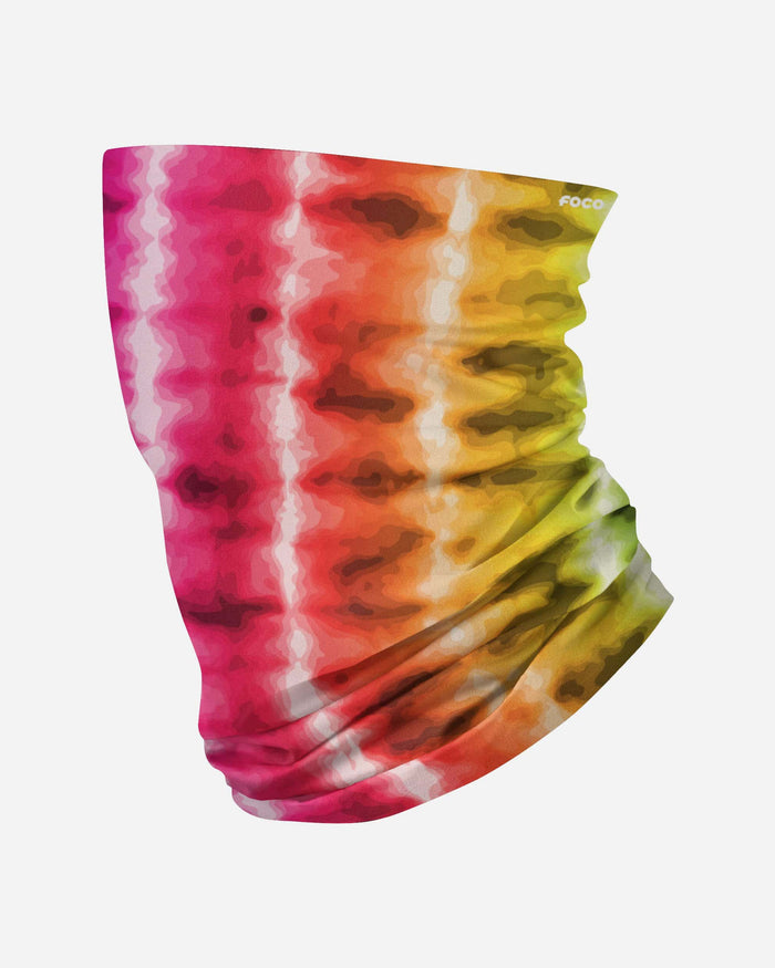 Vertical Tie-Dye Gaiter Scarf FOCO - FOCO.com