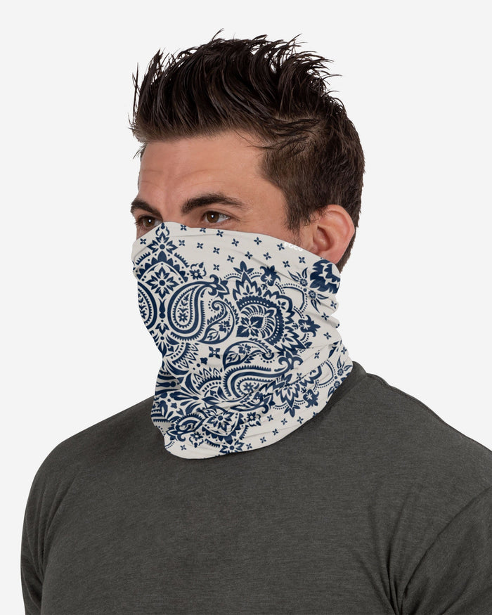 White Mirage Bandana Gaiter Scarf FOCO - FOCO.com