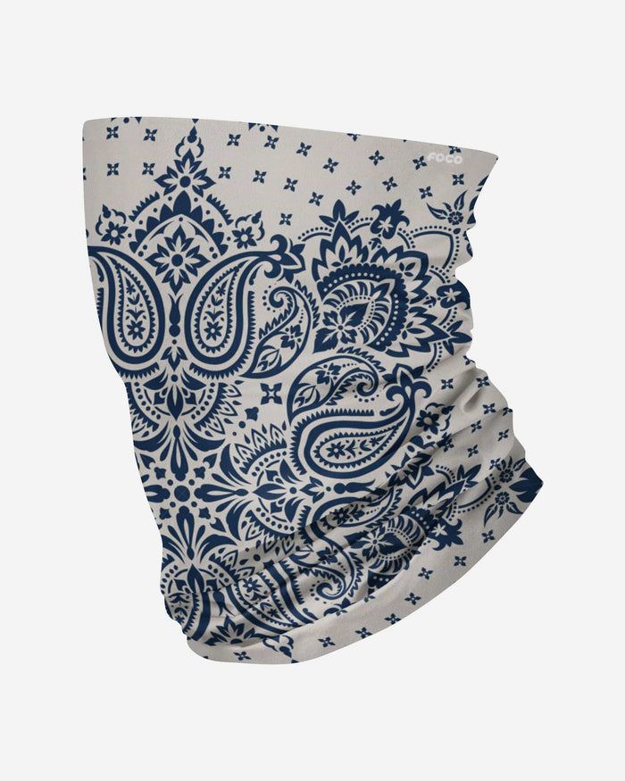 White Mirage Bandana Gaiter Scarf FOCO - FOCO.com