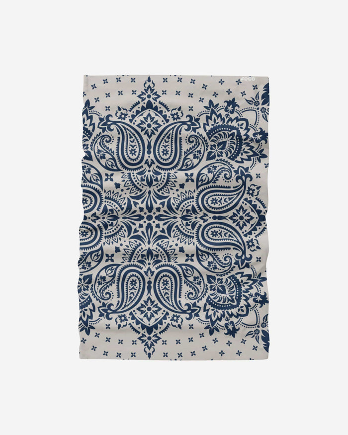 White Mirage Bandana Gaiter Scarf FOCO - FOCO.com