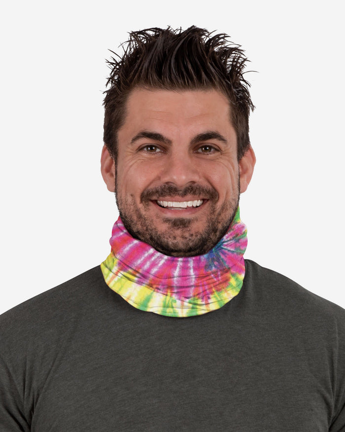 Philadelphia Phillies Pastel Tie-Dye Gaiter Scarf FOCO - FOCO.com