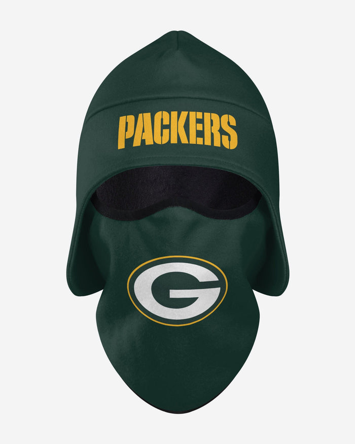 Green Bay Packers Big Logo Beanie With Gaiter FOCO - FOCO.com