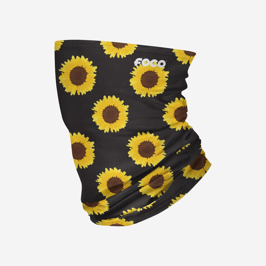 Sunflowers Polyfleece Gaiter Scarf FOCO - FOCO.com