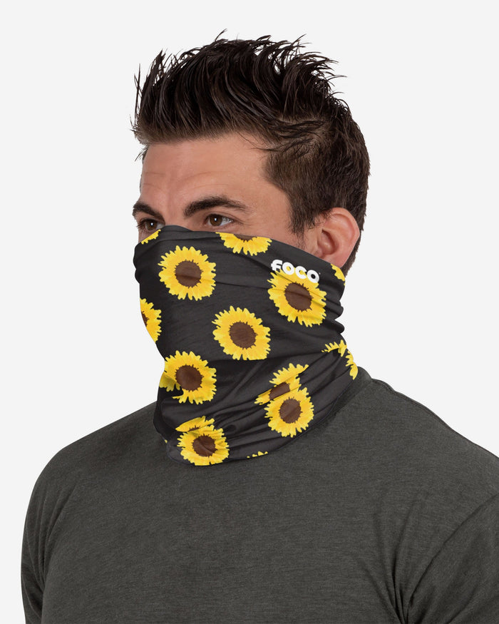 Sunflowers Polyfleece Gaiter Scarf FOCO - FOCO.com