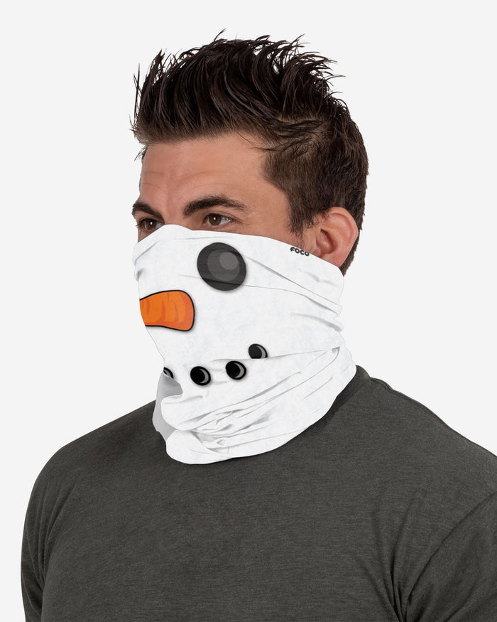 Snowman Polyfleece Gaiter Scarf FOCO - FOCO.com