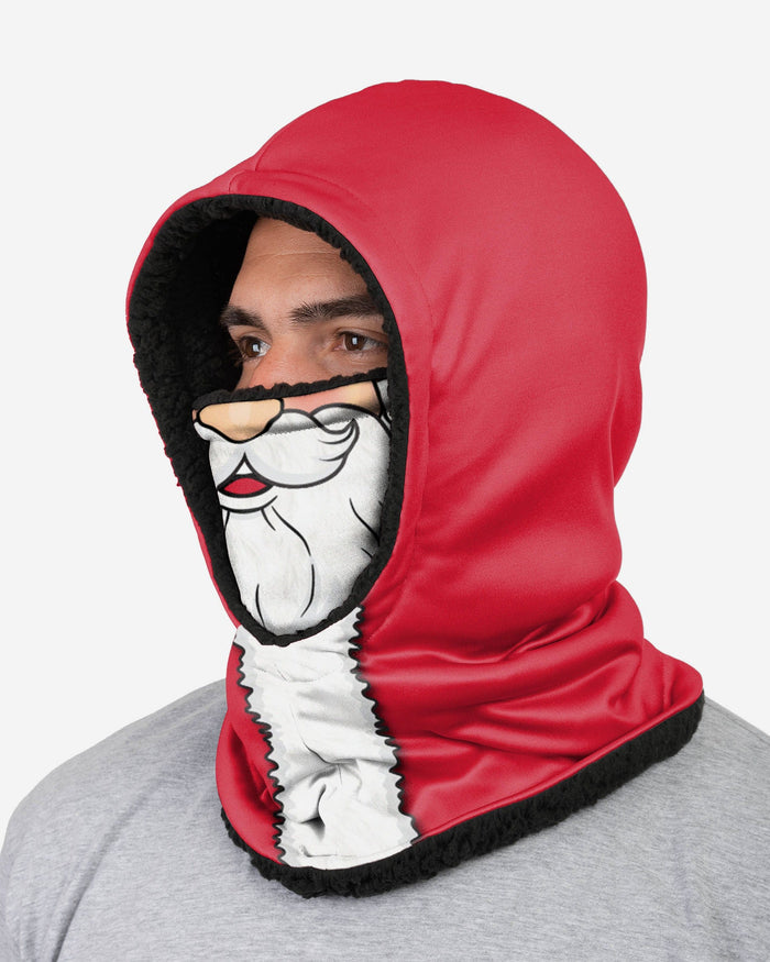 Santa Face Hooded Gaiter FOCO - FOCO.com