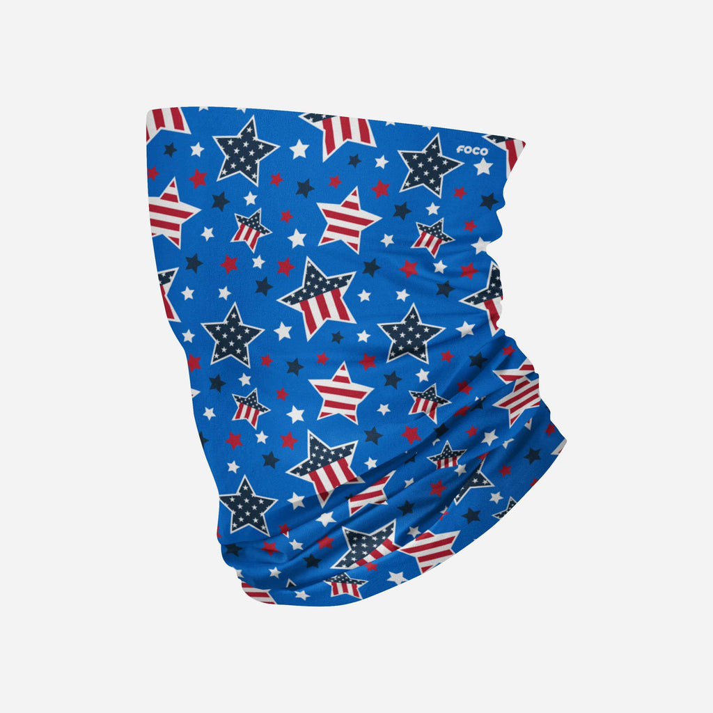 Star Flags Gaiter Scarf FOCO - FOCO.com