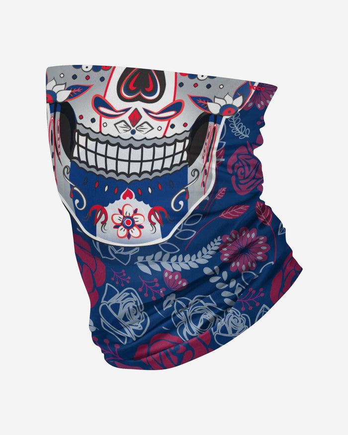 Sugar Skull Gaiter Scarf FOCO - FOCO.com