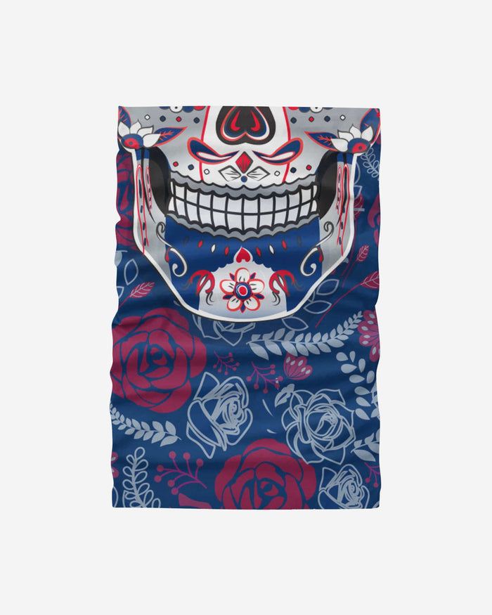 Sugar Skull Gaiter Scarf FOCO - FOCO.com