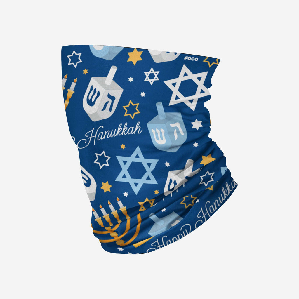 Thematic Hanukkah Gaiter Scarf FOCO - FOCO.com