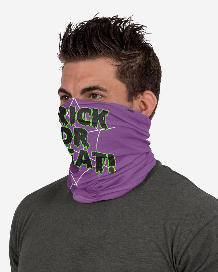 Trick Or Treat Brushed Polyester Gaiter Scarf FOCO - FOCO.com