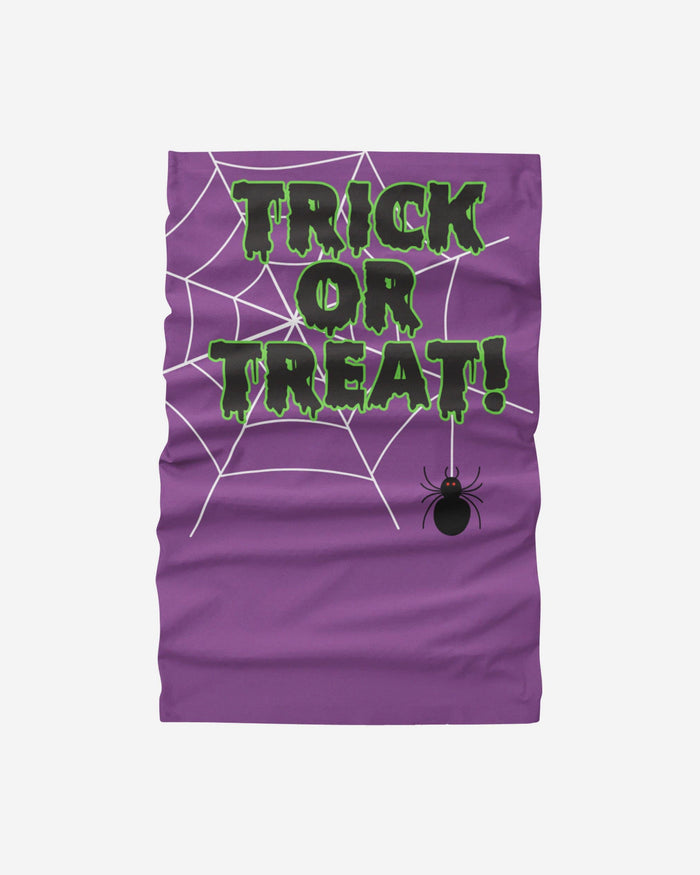 Trick Or Treat Brushed Polyester Gaiter Scarf FOCO - FOCO.com