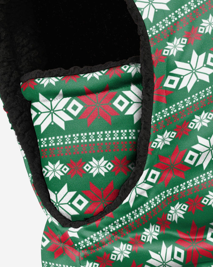 Ugly Christmas Sweater Hooded Gaiter FOCO - FOCO.com