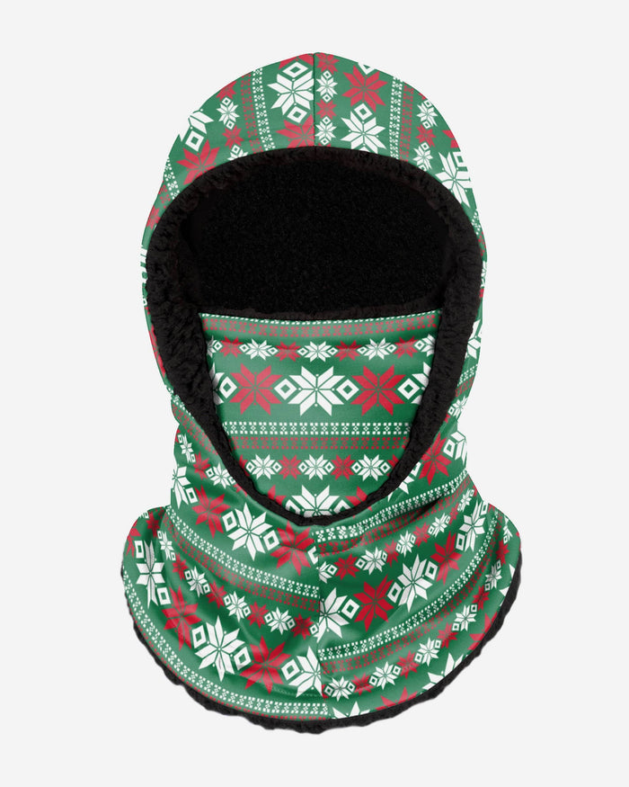 Ugly Christmas Sweater Hooded Gaiter FOCO - FOCO.com