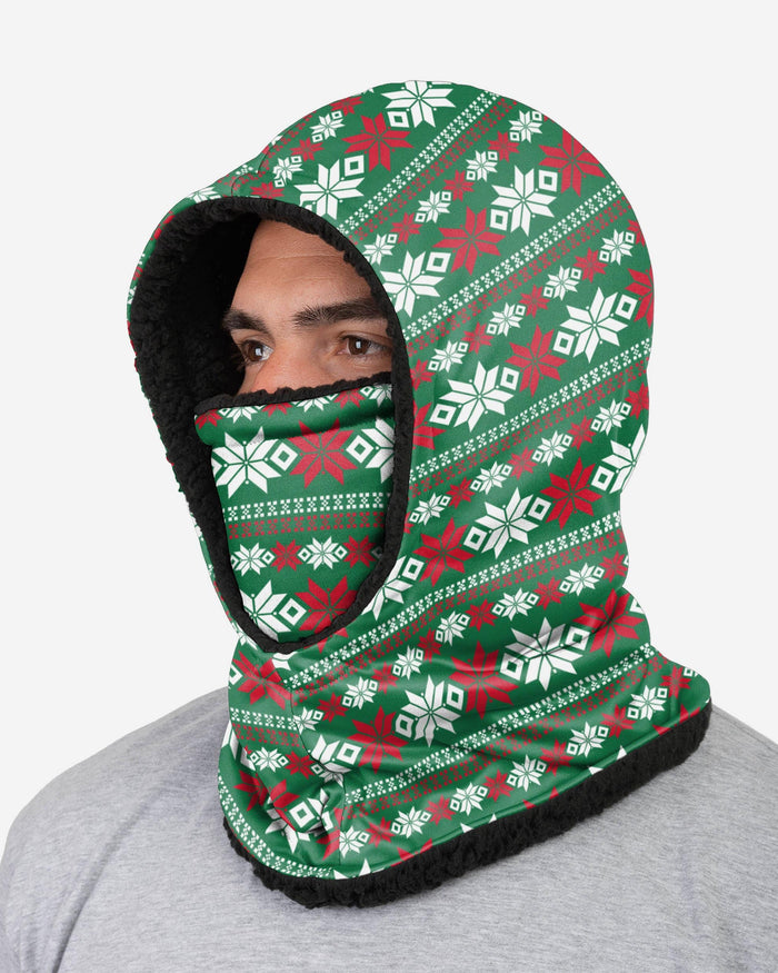 Ugly Christmas Sweater Hooded Gaiter FOCO - FOCO.com