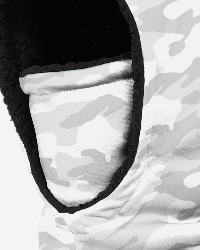 White Camo Hooded Gaiter FOCO - FOCO.com