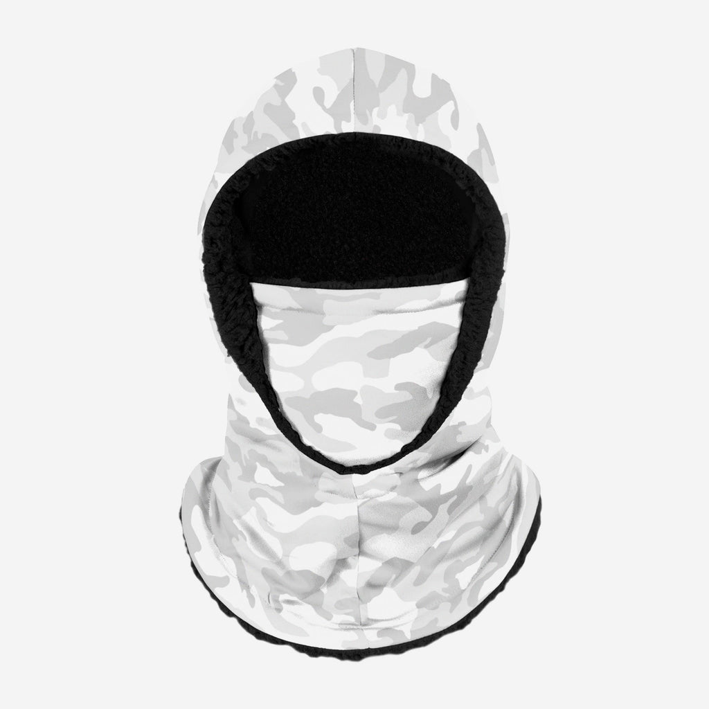 White Camo Hooded Gaiter FOCO - FOCO.com