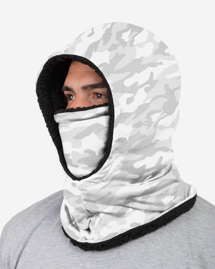 White Camo Hooded Gaiter FOCO - FOCO.com