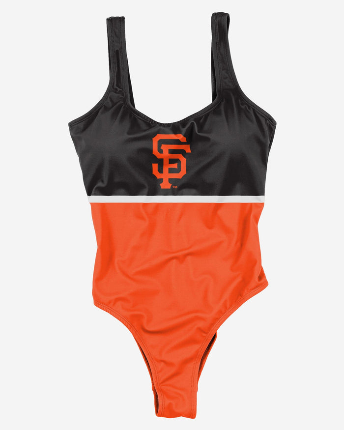 San Francisco Giants Womens Beach Day One Piece Bathing Suit FOCO - FOCO.com