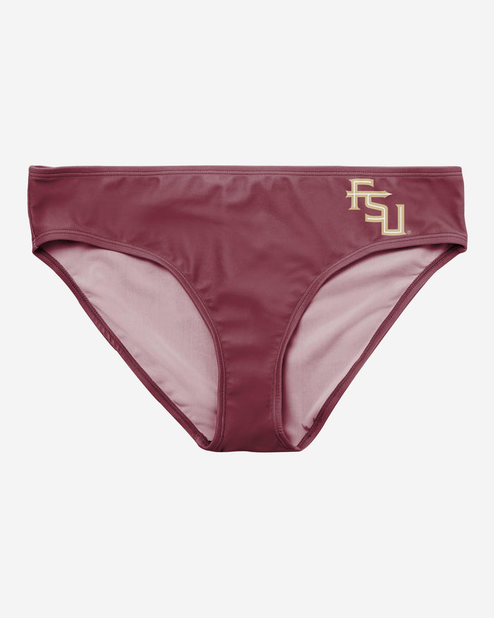 Florida State Seminoles Womens Mini Logo Bikini Bottom FOCO - FOCO.com