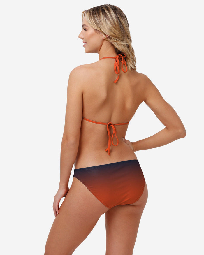 Denver Broncos Womens Gradient Big Logo Bikini Bottom FOCO - FOCO.com