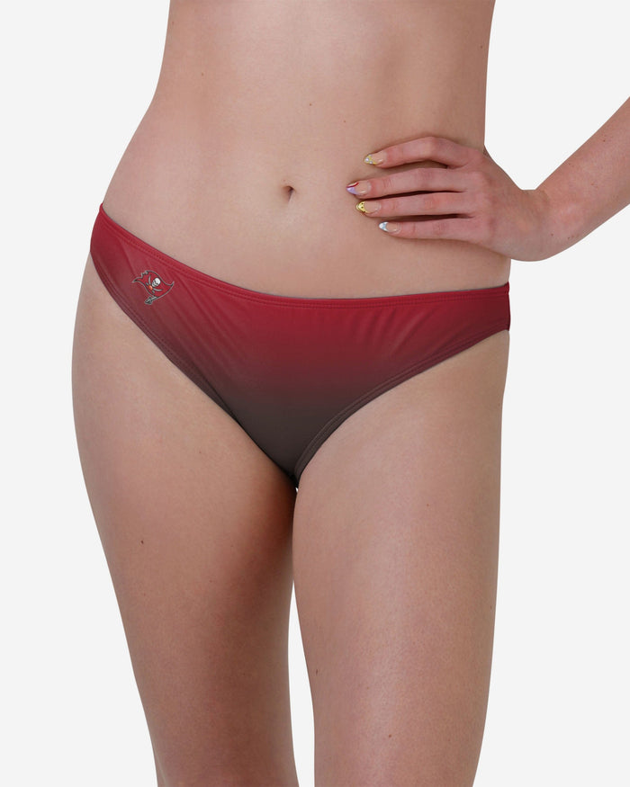 Tampa Bay Buccaneers Womens Gradient Big Logo Bikini Bottom FOCO S - FOCO.com