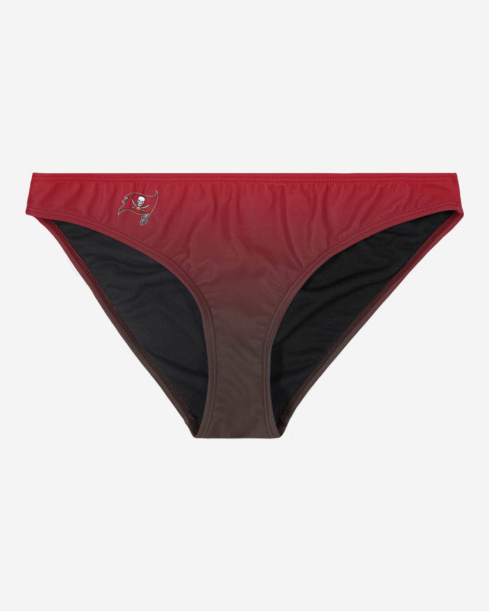 Tampa Bay Buccaneers Womens Gradient Big Logo Bikini Bottom FOCO - FOCO.com