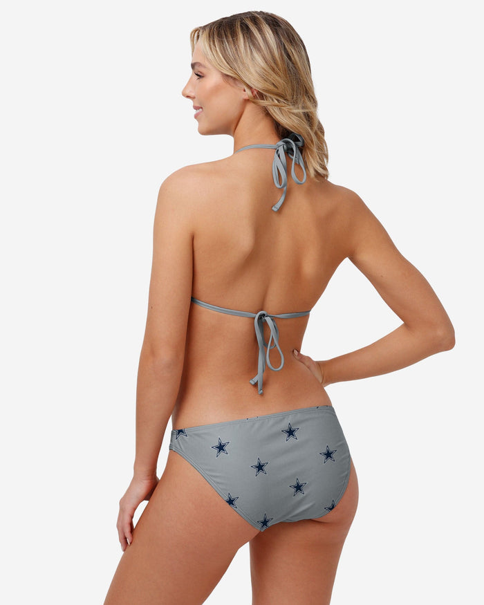 Dallas Cowboys Womens Mini Print Bikini Bottom FOCO - FOCO.com