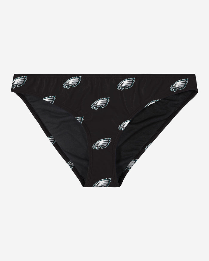 Philadelphia Eagles Womens Mini Print Bikini Bottom FOCO - FOCO.com