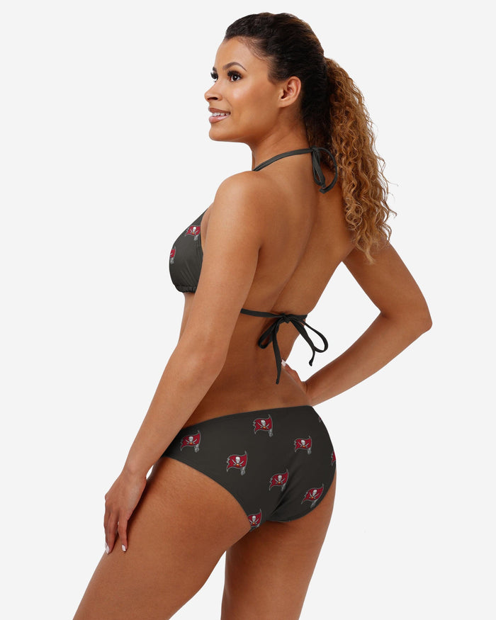 Tampa Bay Buccaneers Womens Mini Print Bikini Bottom FOCO - FOCO.com