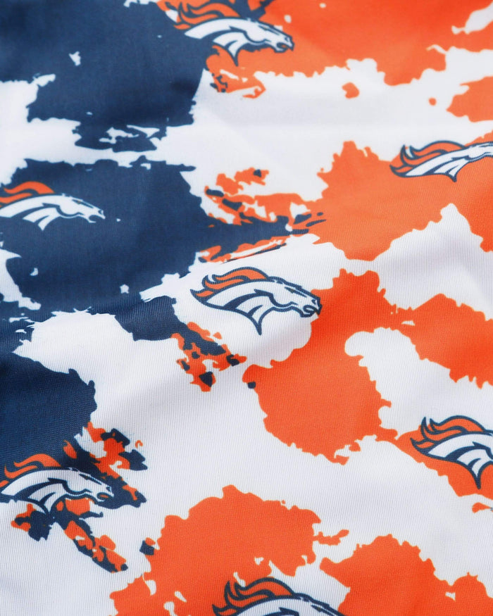 Denver Broncos Womens Paint Splash Bikini Bottom FOCO - FOCO.com